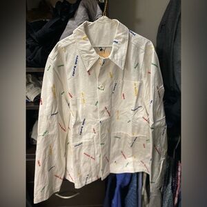 Rowing Blazers City Critter Embroidery Chore Coat